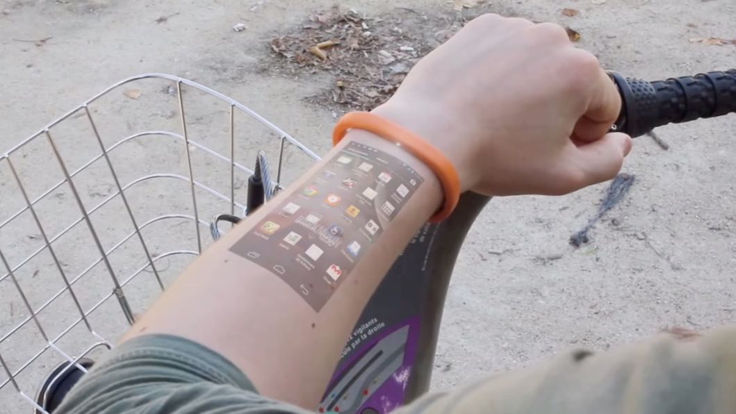 Uwaga na Cicret Bracelet. Ekran smartfona na skórze robi wrażenie, ale to może być ściema 1