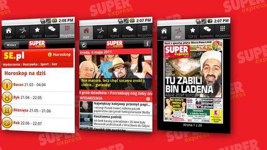 Super Express w mobilnym wydaniu 1