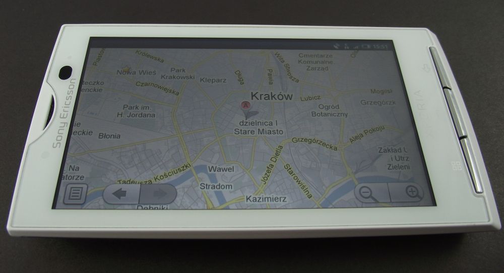 GPS to w Androidach już standard, pora na GLONASS. Na początek w Xperiach