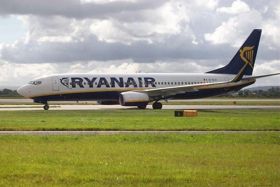 Ryanair na Okęciu do 2 września