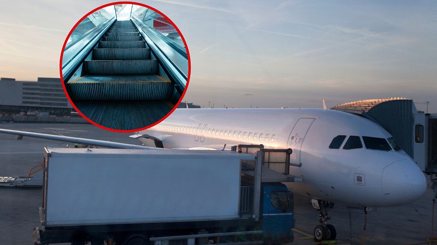 Wypadek na lotnisku w Bangkoku. Turystka przeszła amputację