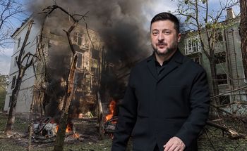 Zełenski zapytany o koniec wojny. Wymienił dwa miesiące