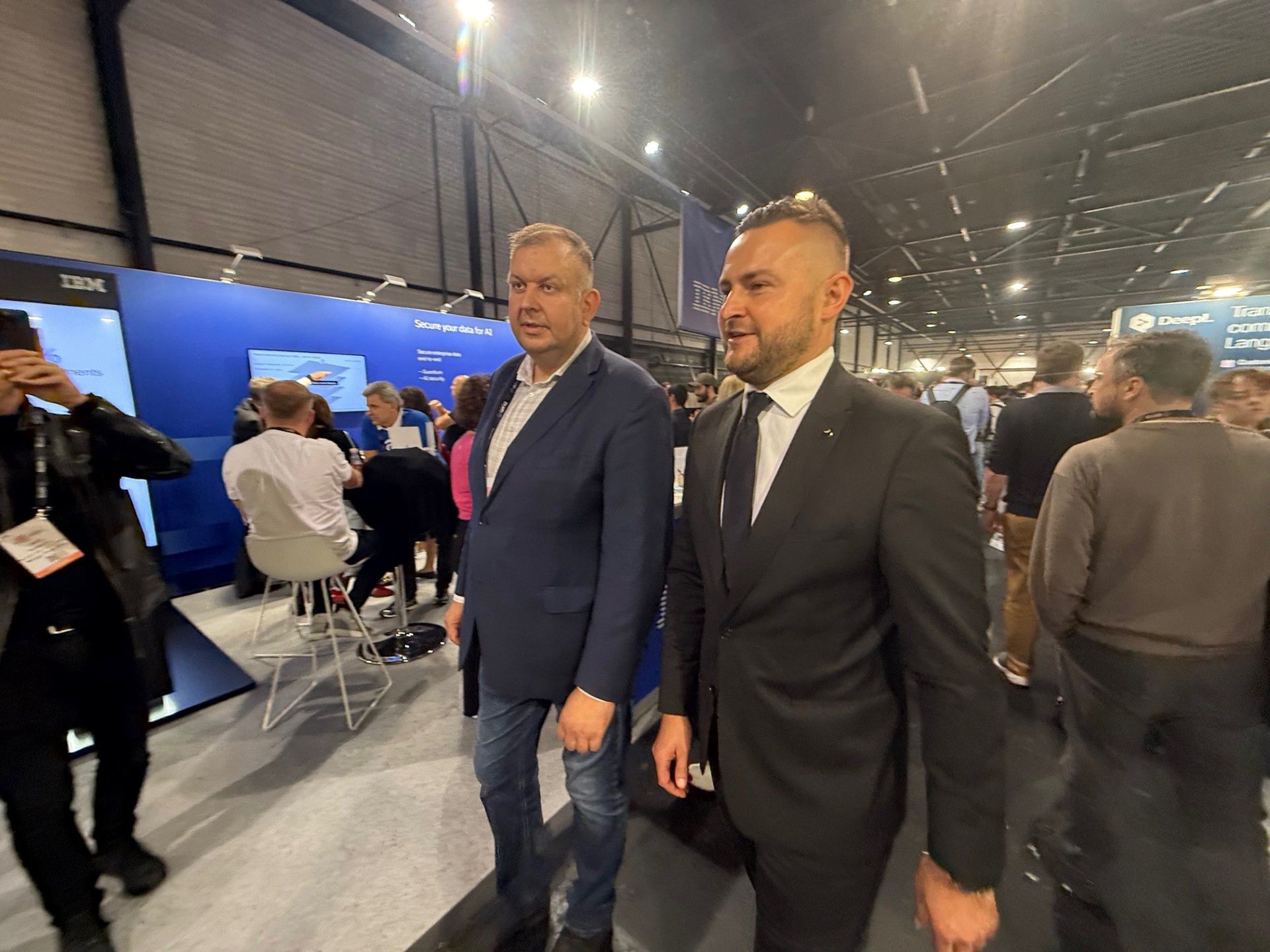 World Summit AI w Amsterdamie