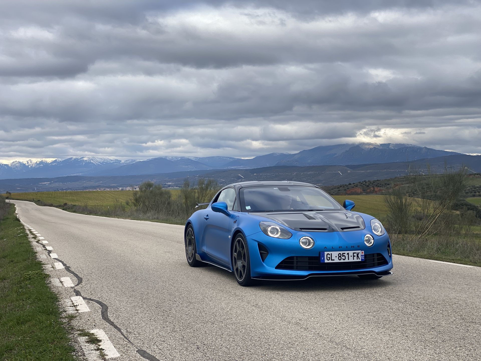 Alpine A110 R (2023)