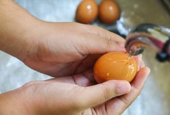 Mycie jajek — błąd czy niekoniecznie?