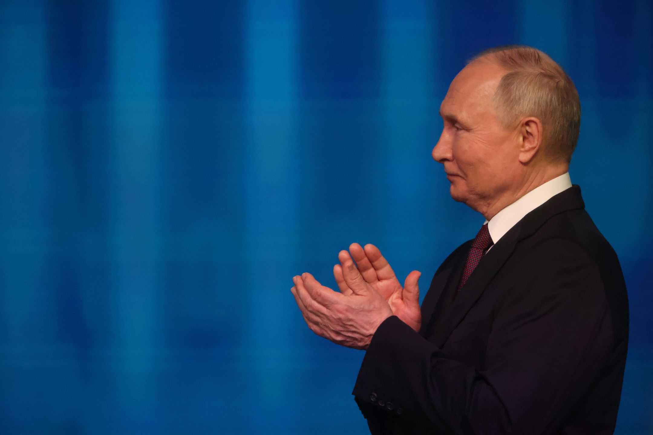 Rosyjski prezydent Władimir Putin 