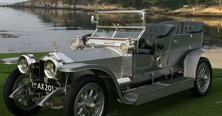 Royce poznaje Rollsa, czyli historii Rolls-Royce'a część 1 [geneza motoryzacji]