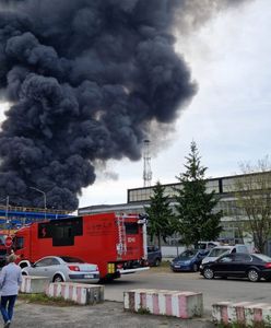 Potężny pożar na Śląsku. Wiadomo, co się pali