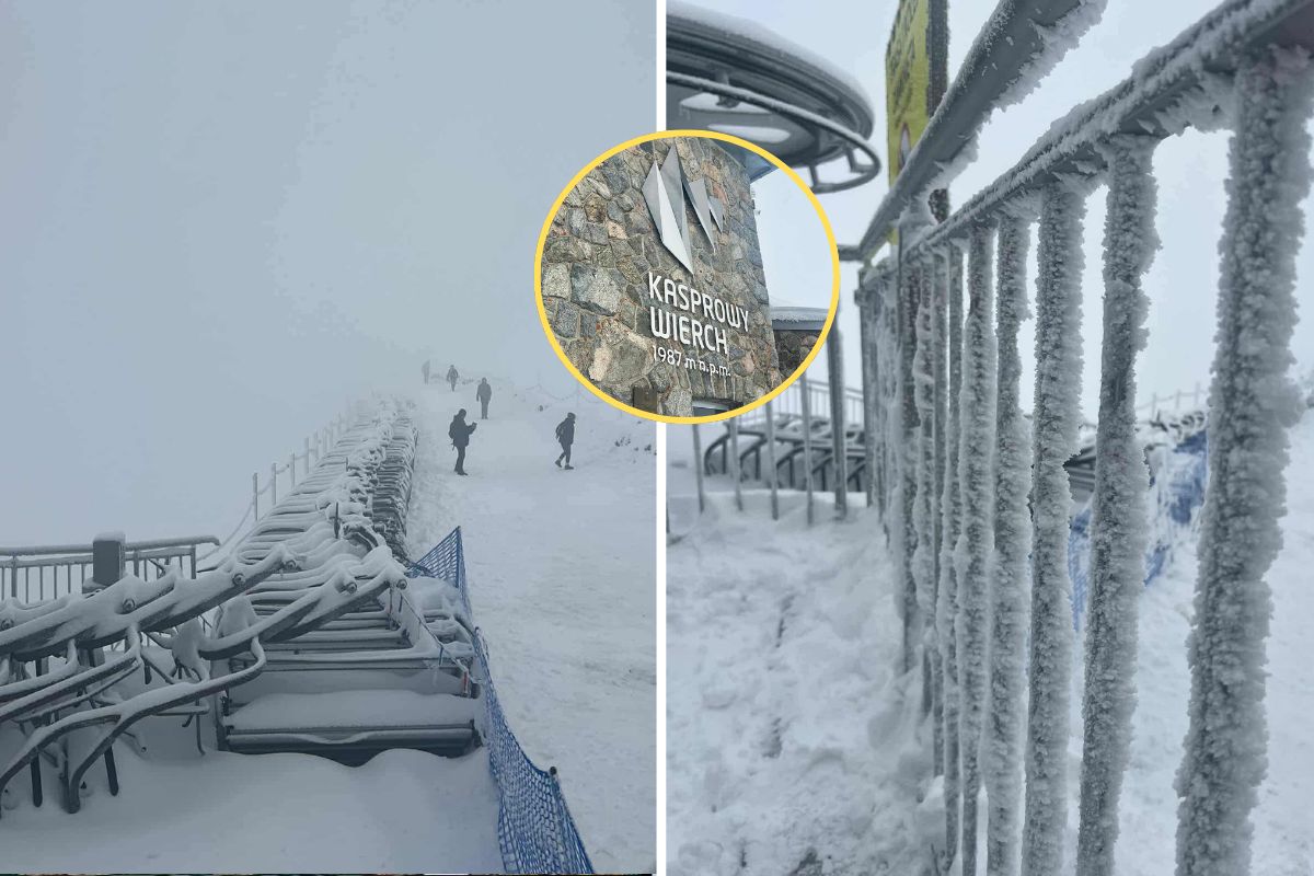 Zima zaskoczyła turystów. Pokazała zdjęcia z Kasprowego Wierchu