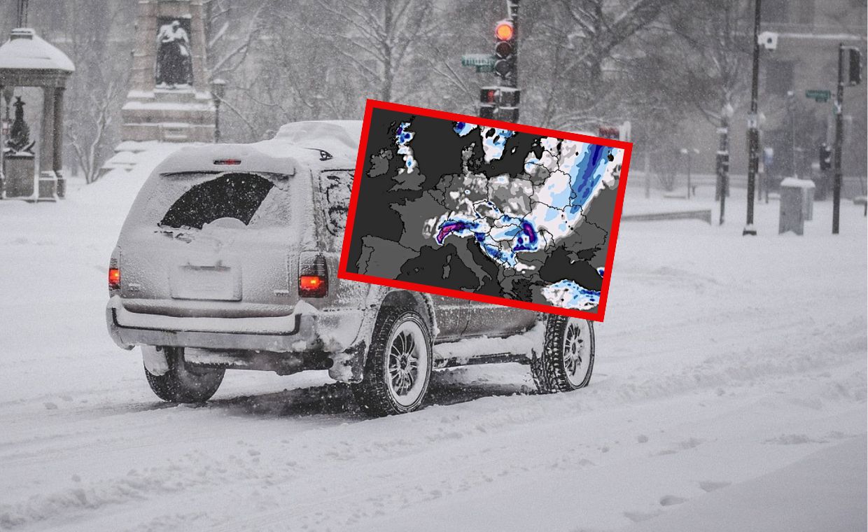 Pierwszy atak zimy czeka nas jeszcze w listopadzie
