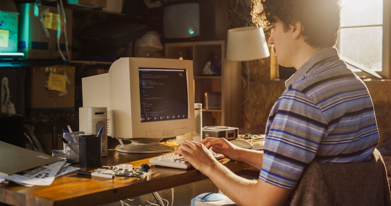 Retro komputery Amiga