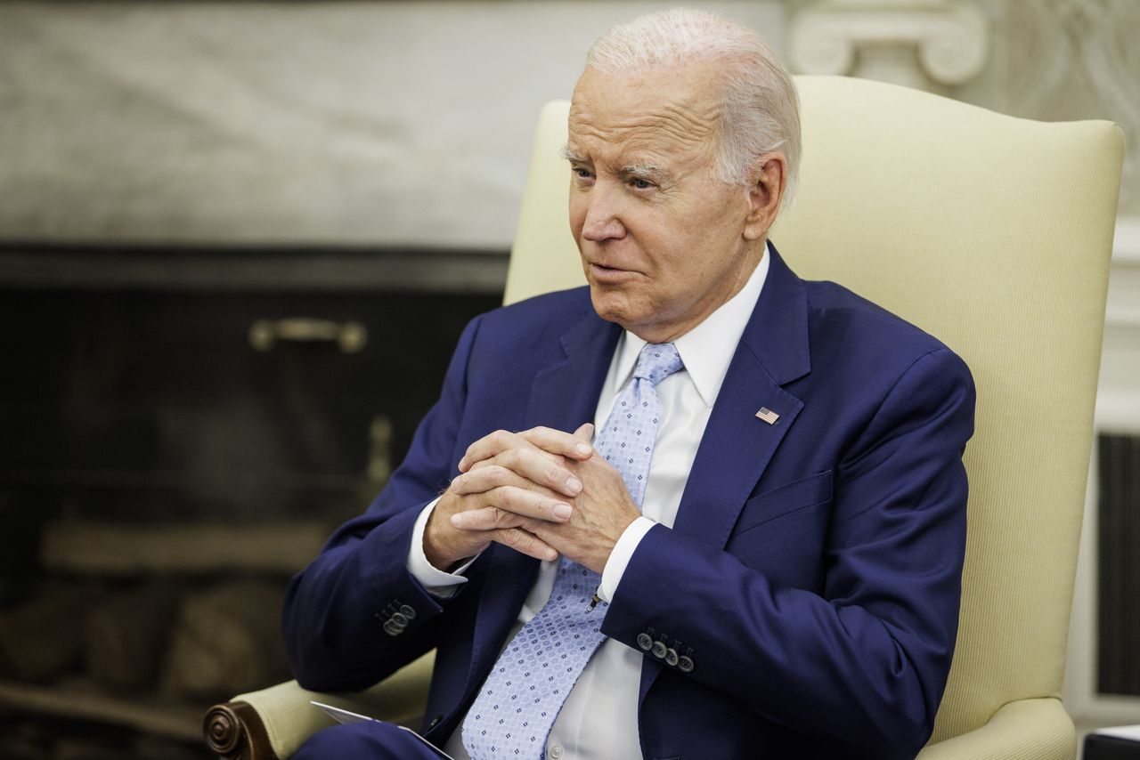 Biden ominie Kongres? Tak chce pomóc Ukrainie