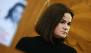 Swiatłana Cichanouska: Apetyt bestii będzie tylko rósł