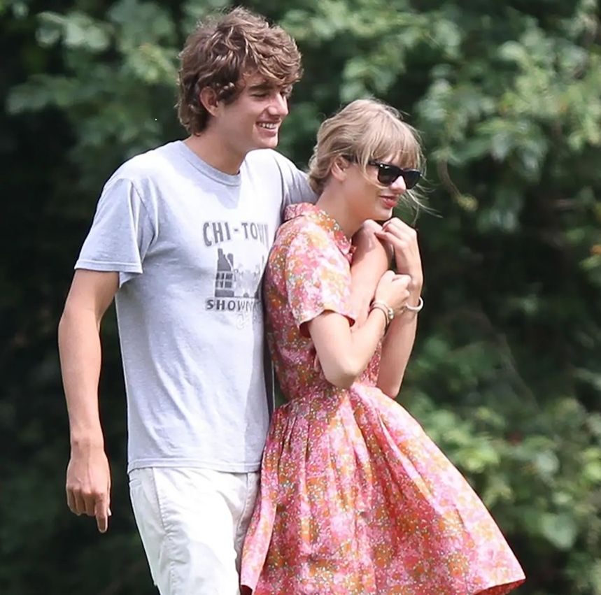 Taylor Swift i Connor Kennedy