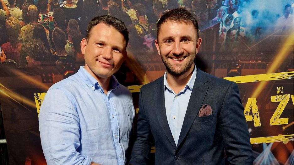 Sławomir Mentzen i Patryk Marjan