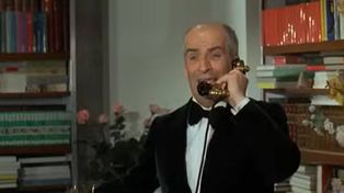 Louis de Funès. Geniusz mimiki, którego bał się nawet reżyser