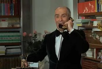 Louis de Funès. Geniusz mimiki, którego bał się nawet reżyser