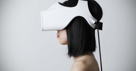 FOVE: wirtualna rzeczywistość sterowana wzrokiem. Tego brakuje Oculusowi