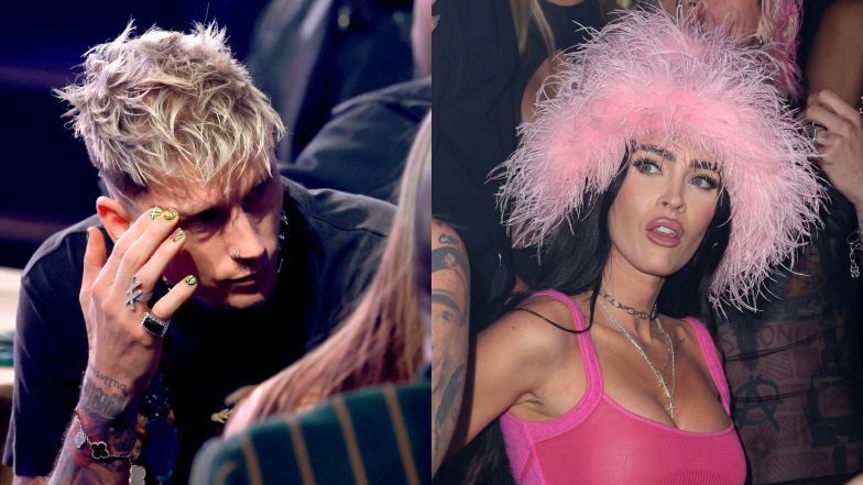 Machine Gun Kelly wspomina o dziecku z Megan Fox