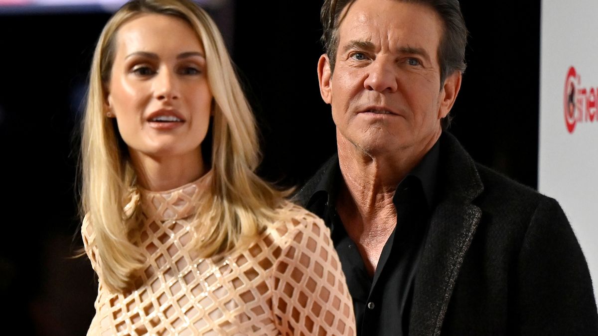 Laura Savoie Quaid i Dennis Quaid