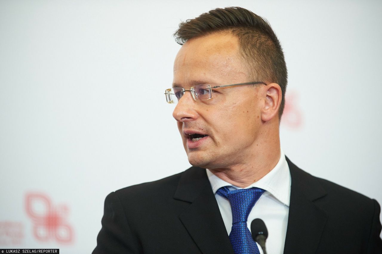 Minister Spraw Zagranicznych Węgier Peter Szijjarto 