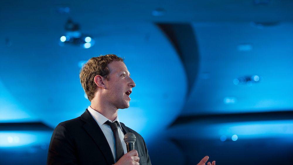 Mark Zuckerberg. Fot. Pete Souza, Official White House Photo