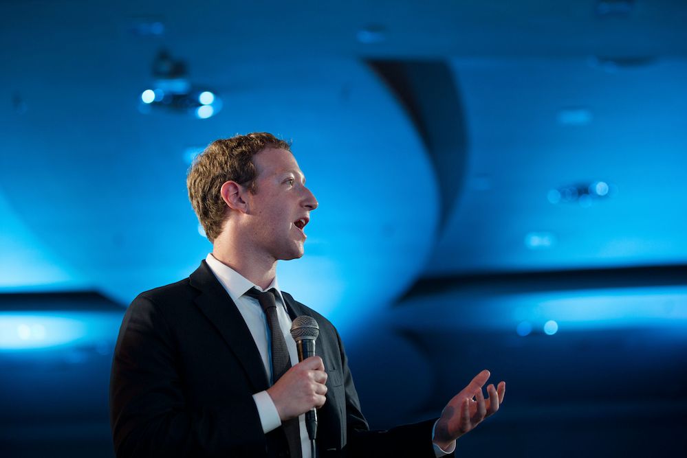 Mark Zuckerberg. Fot. Pete Souza, Official White House Photo