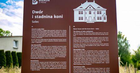 Bieruń. Stanęły tablice, miasto chwali się swoją historią