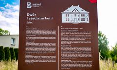 Bieruń. Stanęły tablice, miasto chwali się swoją historią