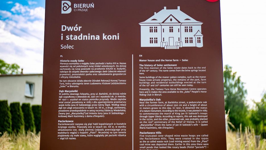 Bieruń. Osiem tablic stanęło na Bieruńskim Szlaku Historycznym.