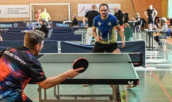 Bydgoszcz: Rozegrano charytatywny turniej tenisa stołowego Nitro-Chemu