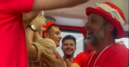 Polscy kibice nagrani. Spójrzcie, jak reagowali na Austriaków