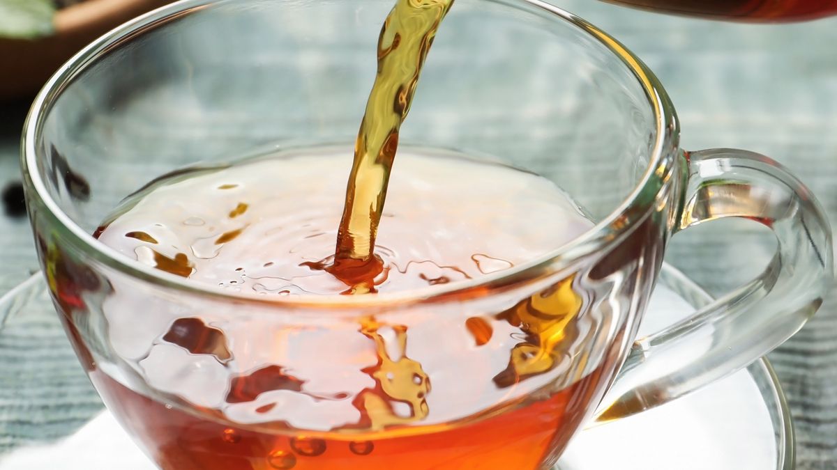 Smak tej herbaty jest bardzo ciekawy. 