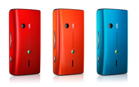 Sony Ericsson W8 - pierwszy walkman z Androidem 2