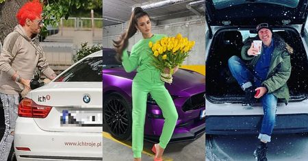 Michał Wiśniewski stawia na BMW za niemal PÓŁ MILIONA złotych, a Marina wozi się bryką za milion. Czym jeżdżą polscy muzycy? (ZDJĘCIA)