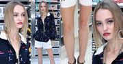 Lily-Rose Depp w szortach na pokazie Chanel (ZDJĘCIA)