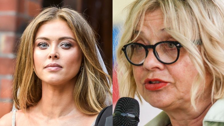 Joanna Opozda odpowiada na zaproszenie rodziny Królikowskich