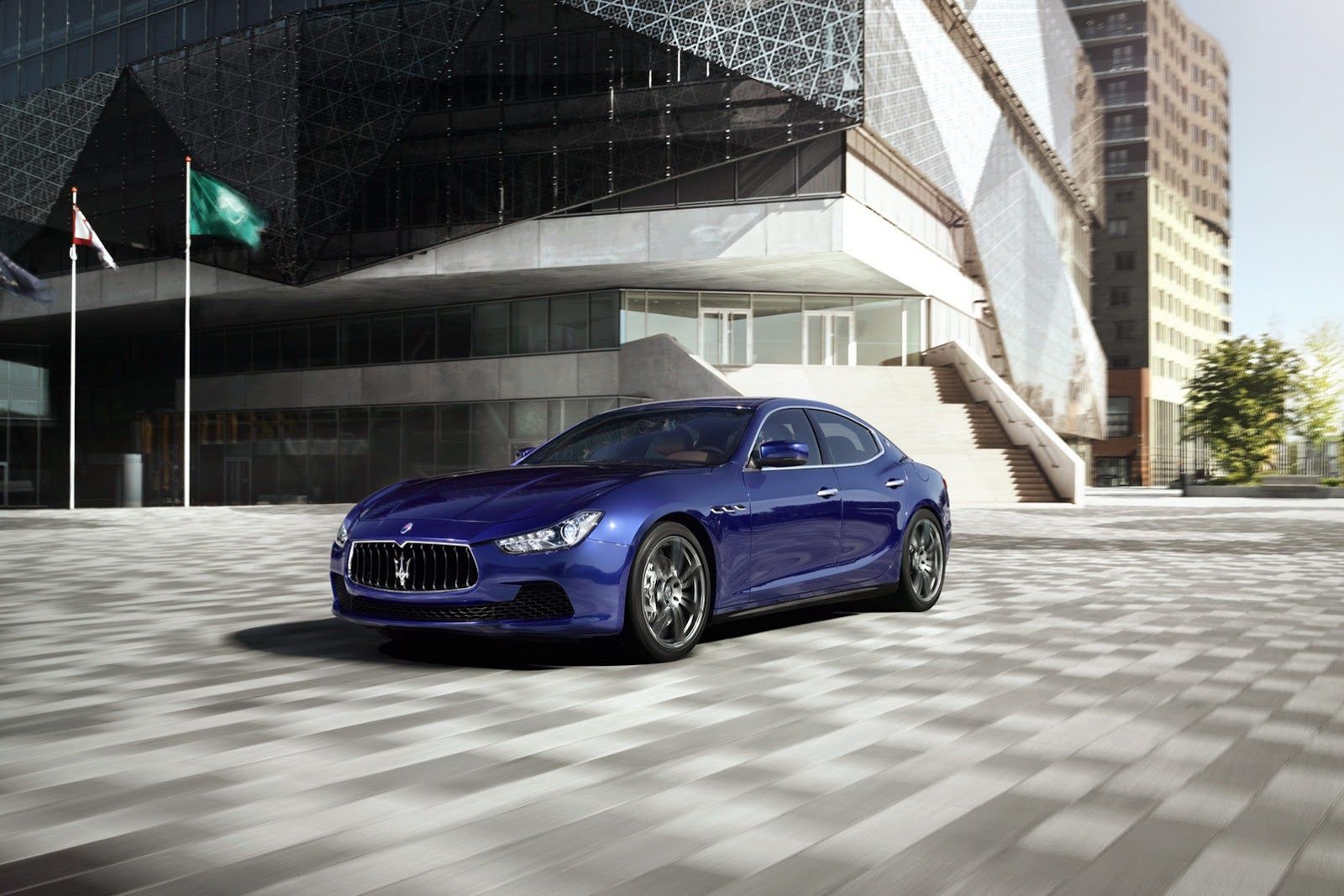 2014 Maserati Ghibli - Włosi wiedzą, co to piękno [galeria] 90