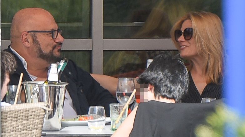 Urodziny córki Piotra Gąsowskiego i Anny Głogowskiej