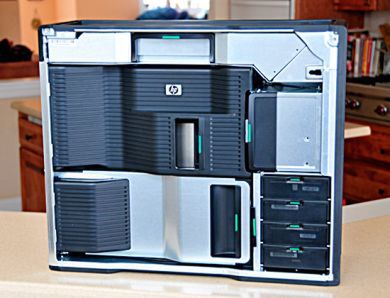 HP Z800 - komputer dla (bardzo) wymagających 2