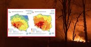 Niepokojące prognozy IMGW-PIB. "Ekstremalne ryzyko pożarów"