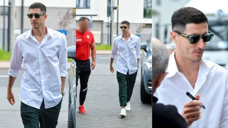 Piłkarze reprezentacji Polski w drodze na zgrupowanie