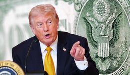 Z wojny w Iranie zwycięsko wychodzi dolar. Krytycy Trumpa byli w błędzie?