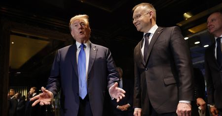 Duda komentuje spotkanie z Trumpem. "Czasem trzeba poczekać"