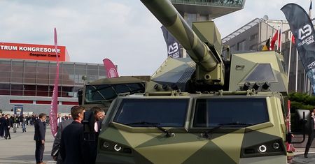 Potężne haubice z Czech dla Ukrainy. Sponsorem ponownie Holandia