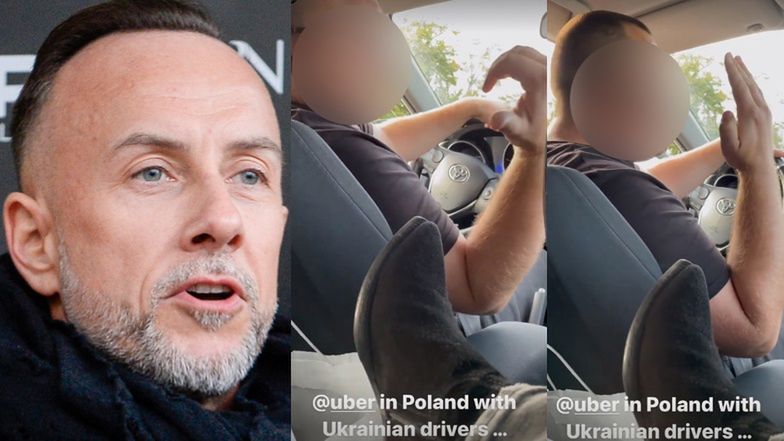 Nergal kłóci się z kierowcą Ubera 