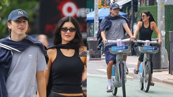 Kylie Jenner przesiadła się z jachtu na rower miejski i wraz z Timothée Chalametem przemierzała ulice Nowego Jorku (FOTO)
