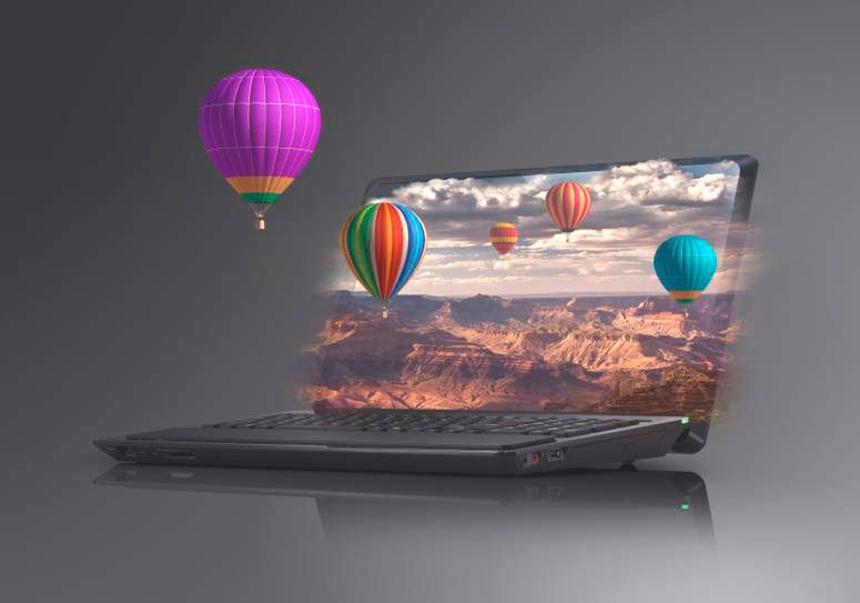 Sony VAIO F 3D - i dla gracza, i dla kinomaniaka 2