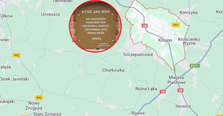 Bulwersująca kapliczka radnego PiS. Sprawa trafi do prokuratury