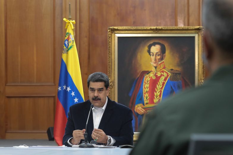 Kolejny współpracownik Nicolasa Maduro oskarżony przez władze federalne USA
